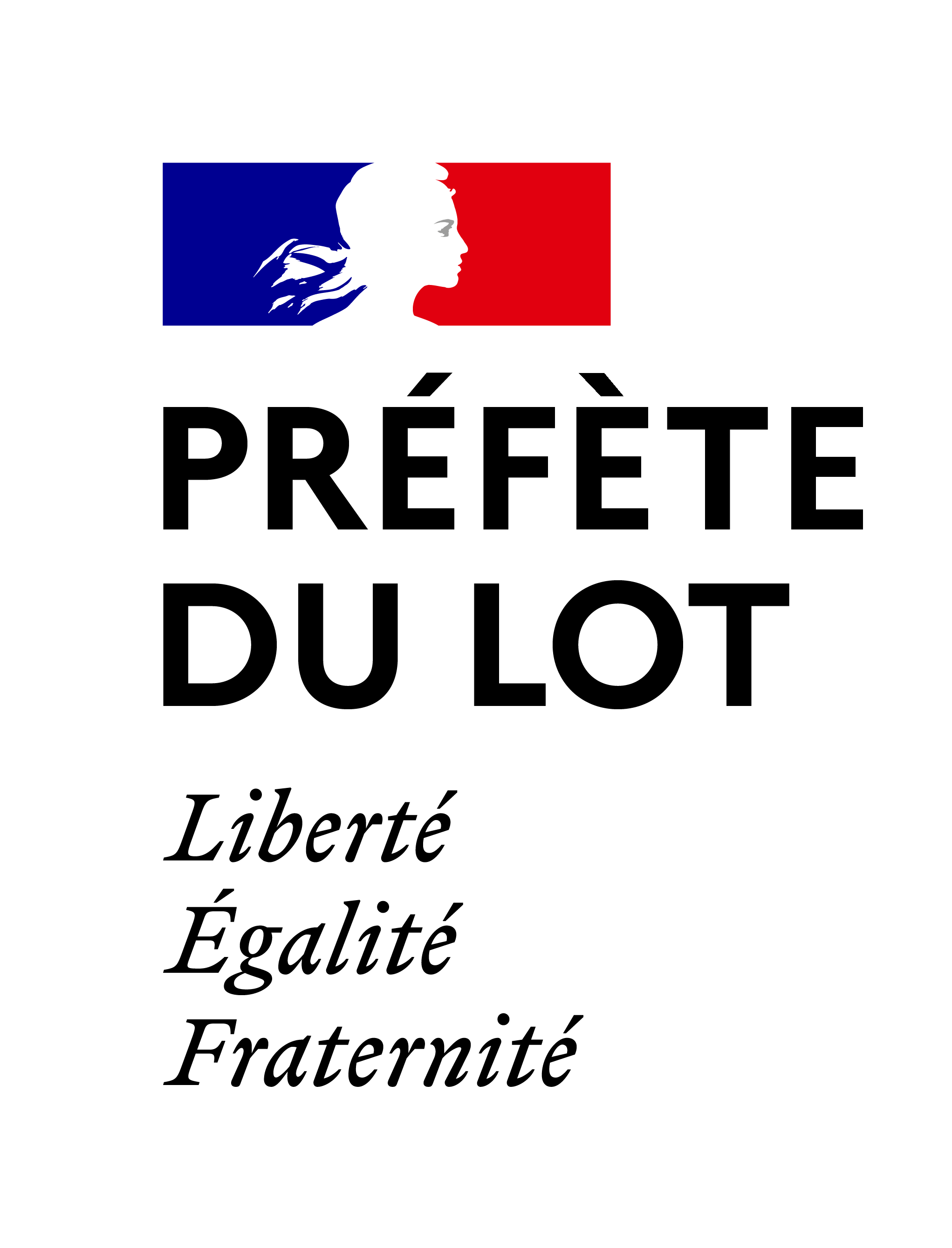 logo préfète du lot